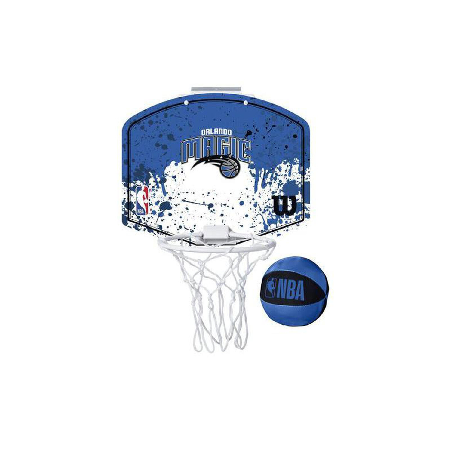 

Корзина мини-нба Нью-Йорк Никс WILSON, синий