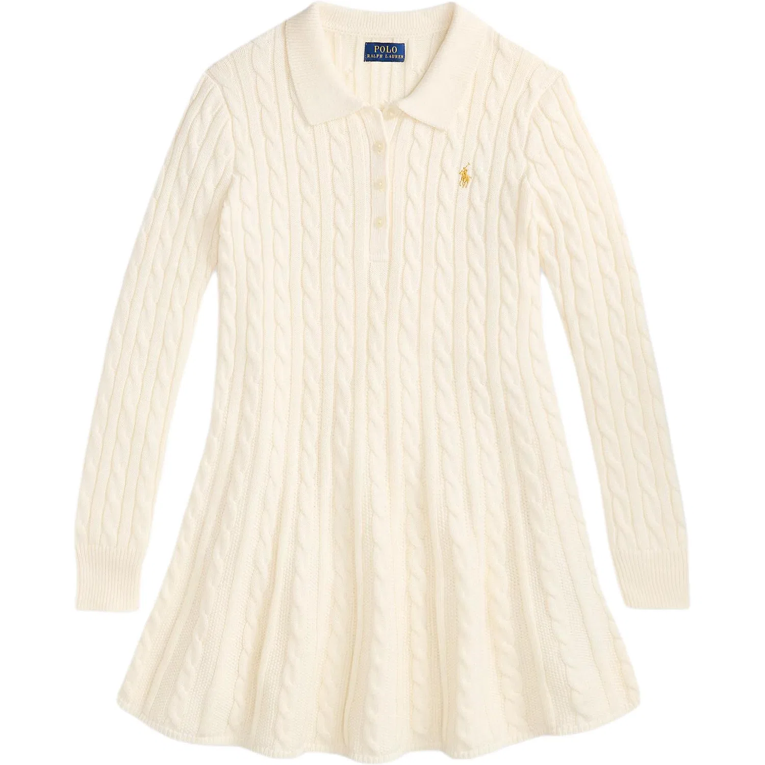 Детское платье для девочек Polo Ralph Lauren, Cream