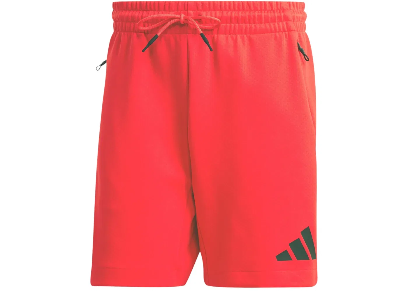 Мужские шорты с принтом Z.N.E. Adidas, цвет Pure Ruby
