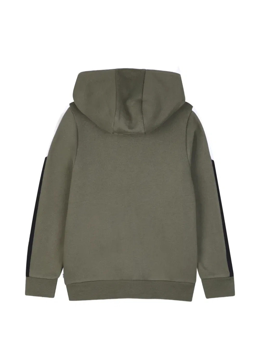 Худи на молнии с логотипом Boss Kidswear, зеленый — фото 2