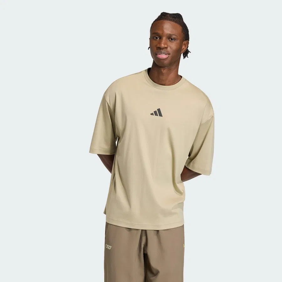 Футболка с принтом City Tech adidas, Черный