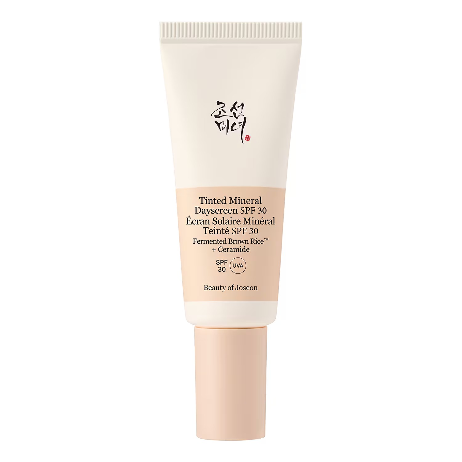 Солнцезащитный крем для лица Beauty Of Joseon Tinted Mineral With Ceramides Spf 30, 21W, 40 мл