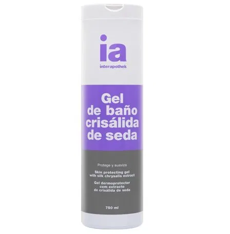 Гель для душа Silk Doll, Interapothek, 750 мл Interapothek (Recomed)