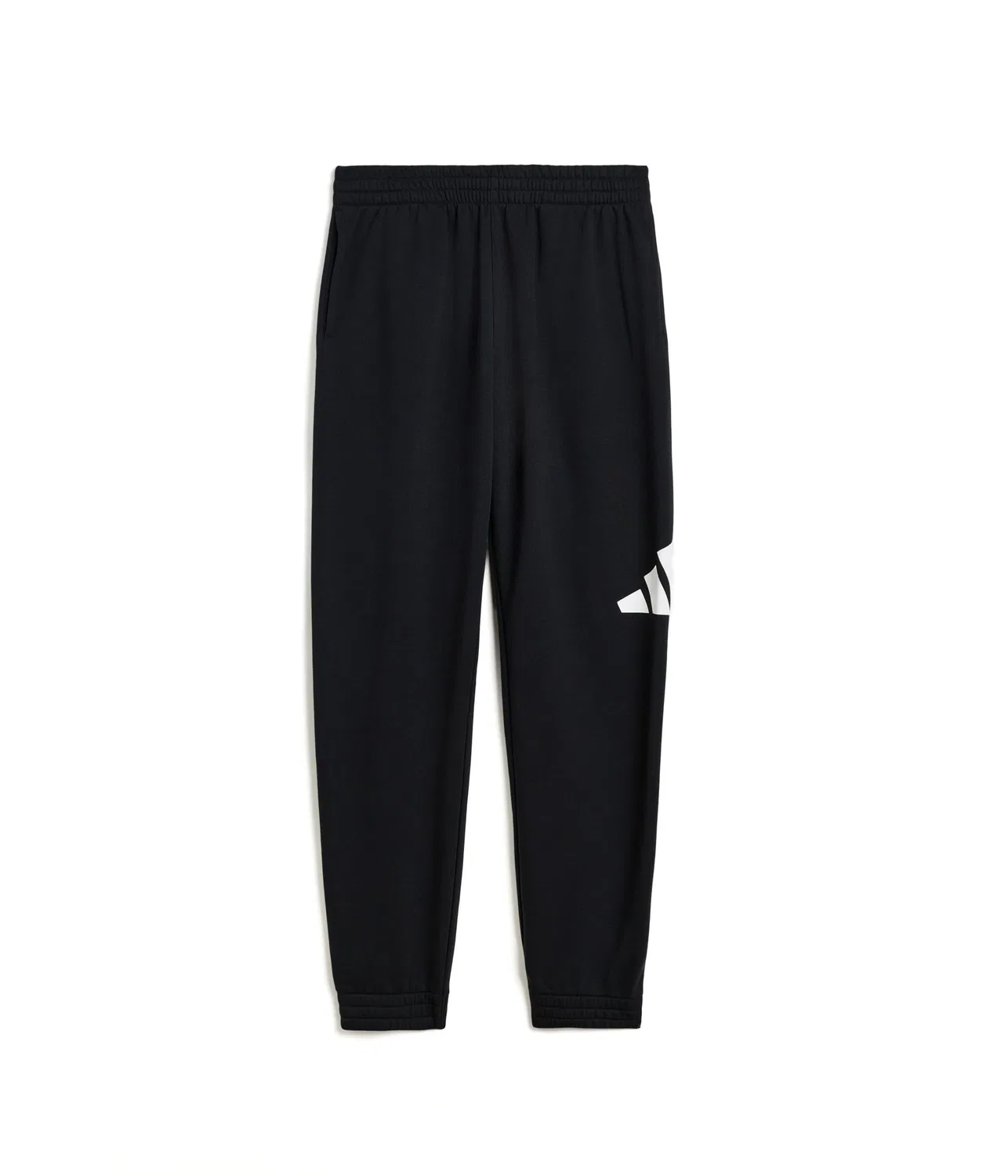 Спортивные флисовые брюки Essential с большим логотипом (для детей постарше) Adidas Kids, Black Adi