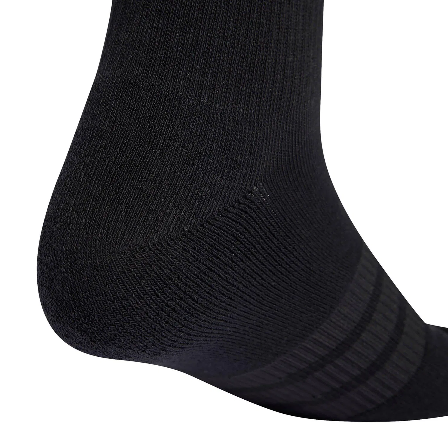 Мужские спортивные носки Cushioned Sportswear Crew Socks Adidas, Черный — фото 2