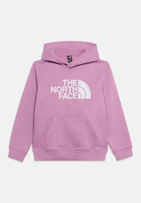 Худи влагоотводящее Teen essential drew peak hoodie unisex The North Face, Hushed Lavender — фото 3