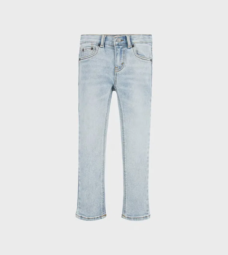 Джинсы зауженные с посадкой скинни Levi'S, мультиколор