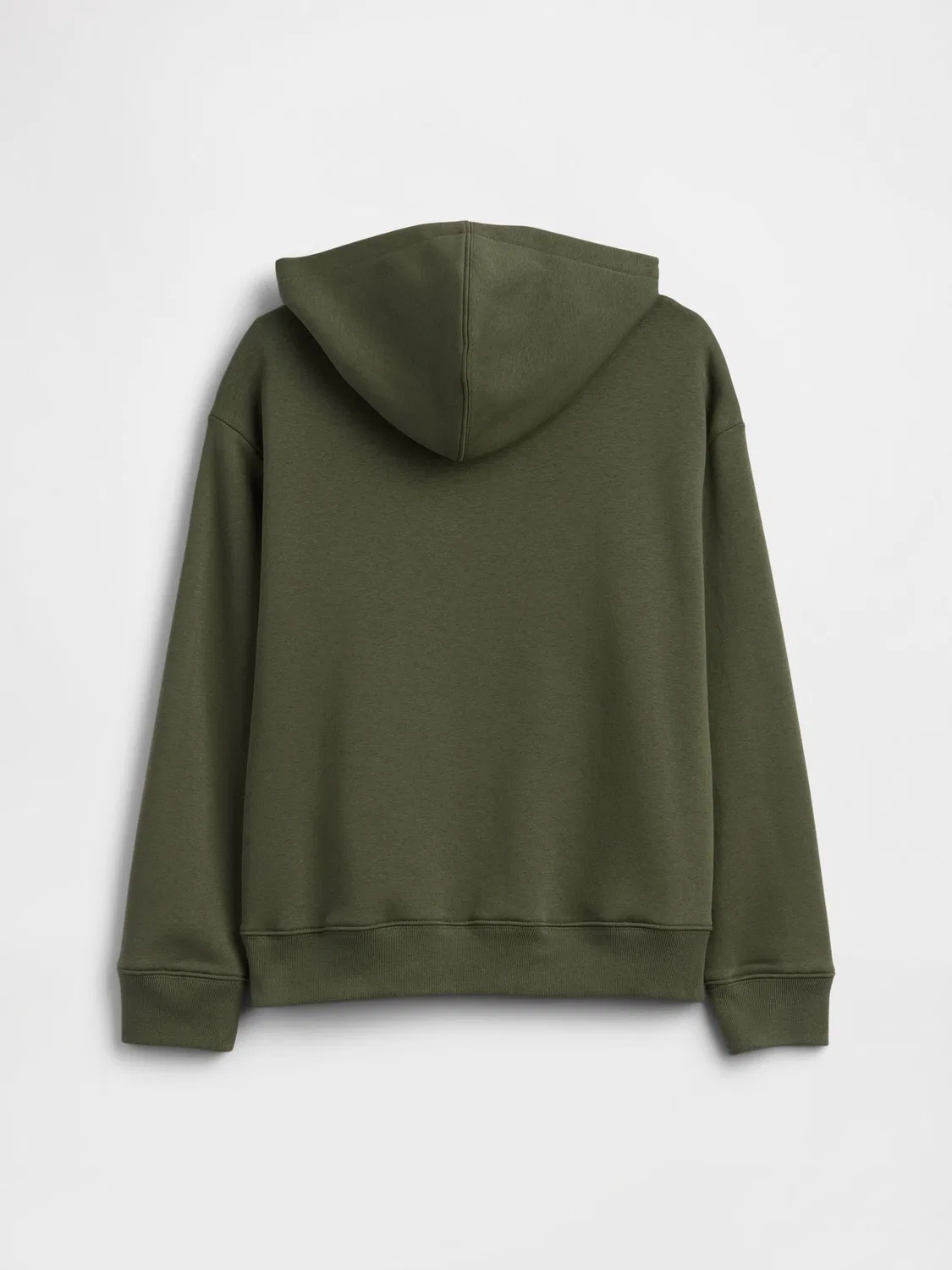 Худи Relaxed Logo Gap, зеленый — фото 2