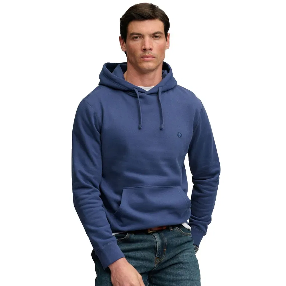 Мужской худи свободного кроя Essential SD Co Logo Superdry, Blue — фото 4