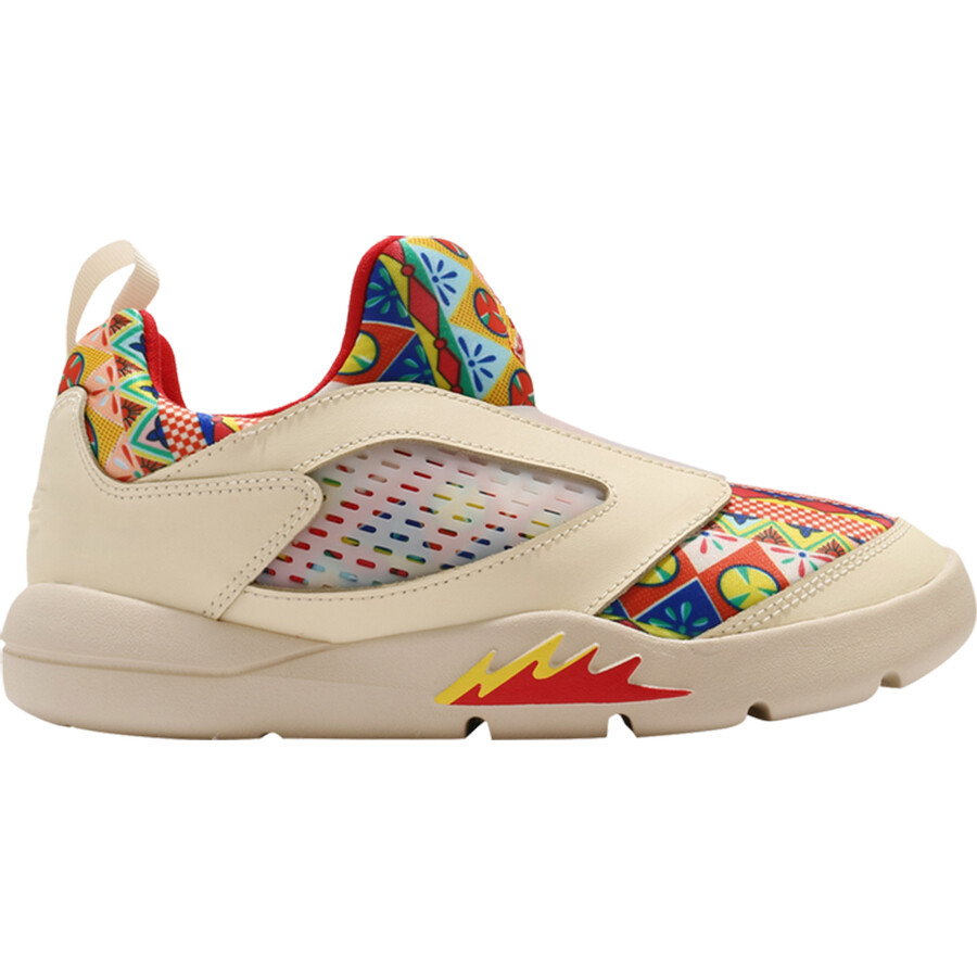 

Кроссовки Nike Air Jordan 5 Retro Little Flex PS 'Chinese New Year', кремовый/мультиколор