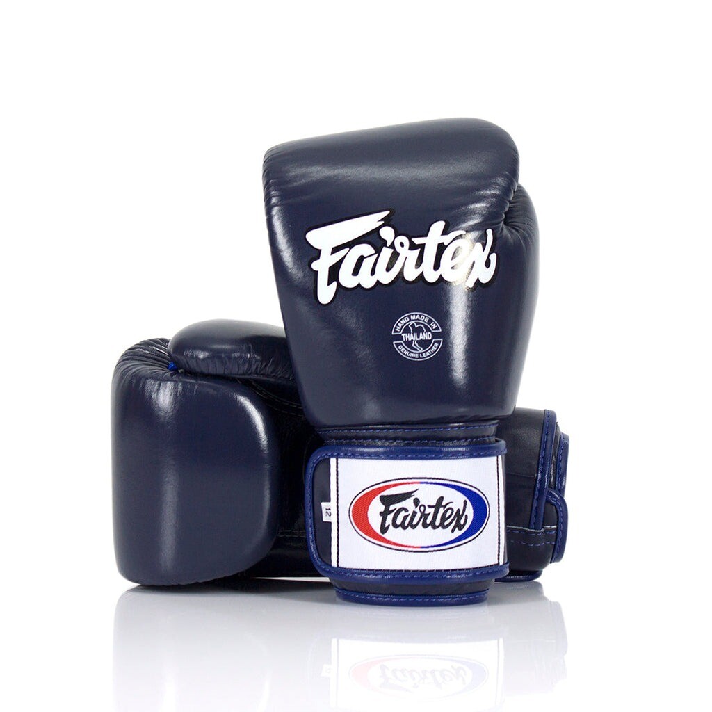 

Детские перчатки для бокса Fairtex Universal "Tight-Fit" Design, 4 oz., синий