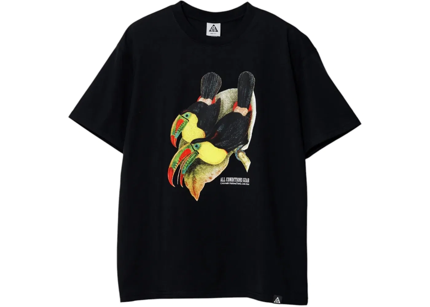 Мужская футболка с принтом Nike ACG Toucan Tee, Black