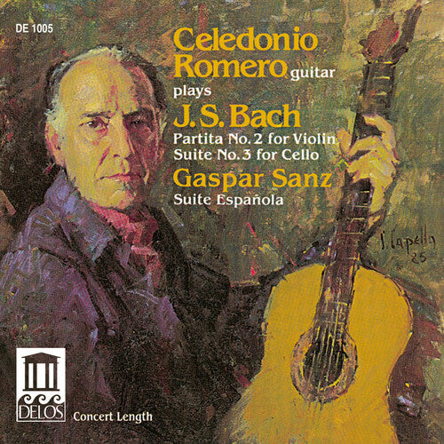 

CD диск Bach / Romero: Violin Partita 2