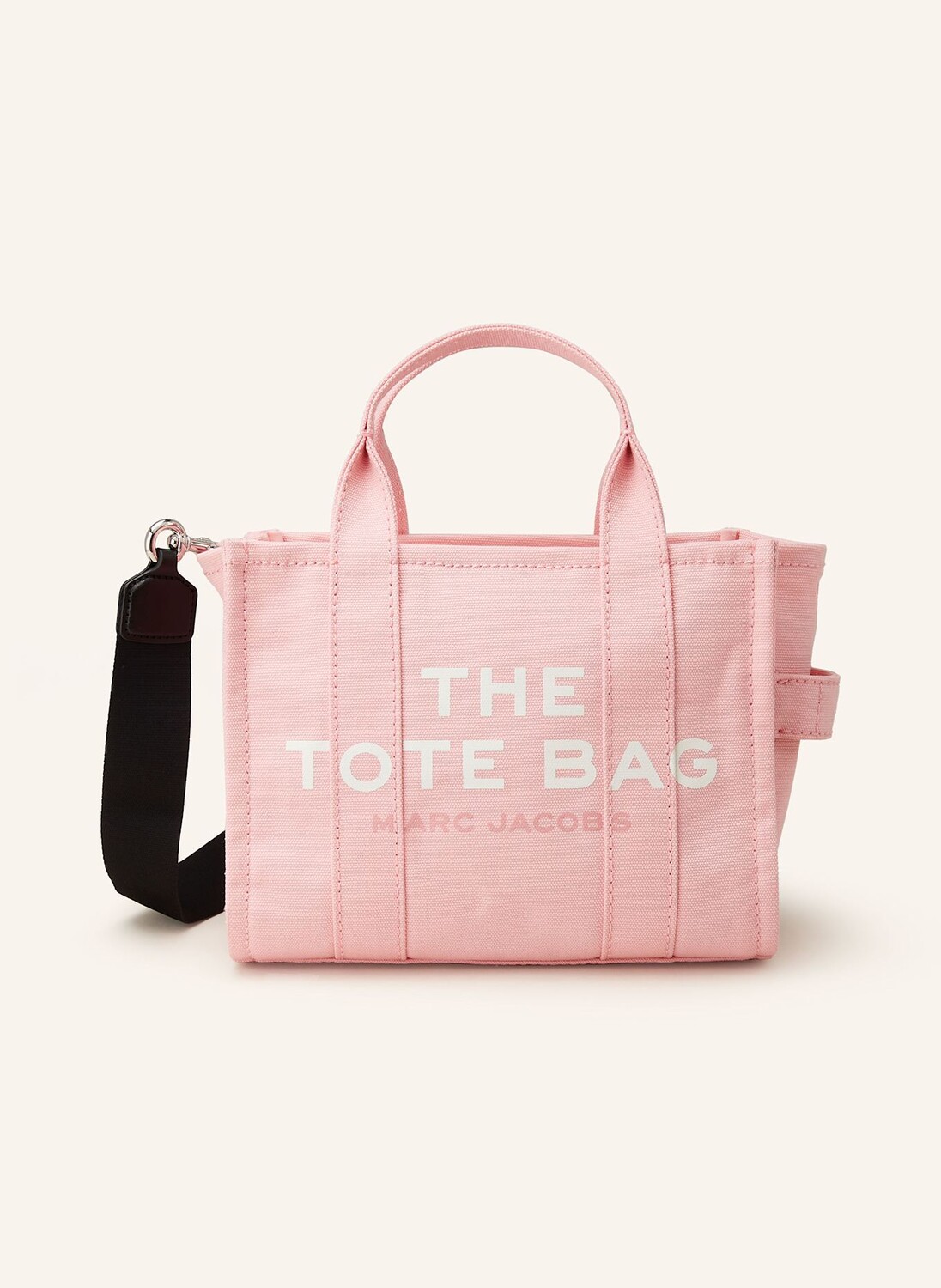 

Сумка через плечо the small tote bag MARC JACOBS, розовый
