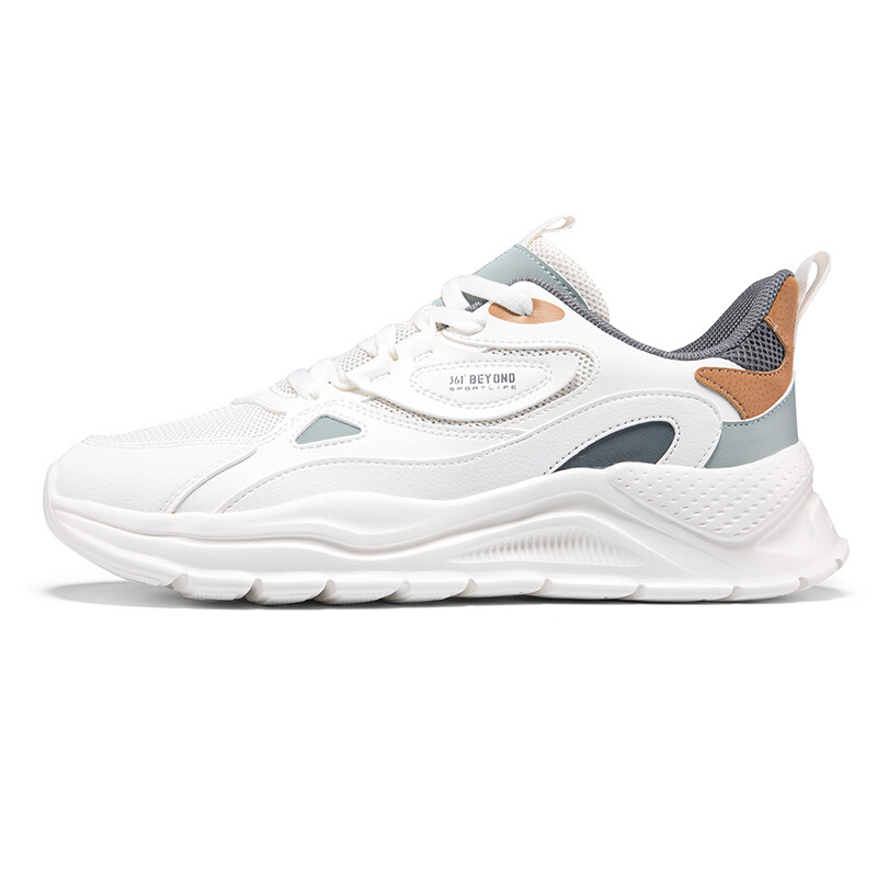 

Кроссовки мужские с низким верхом Feather White/light Smoky Green 361°, Белый, Кроссовки мужские с низким верхом Feather White/light Smoky Green 361°