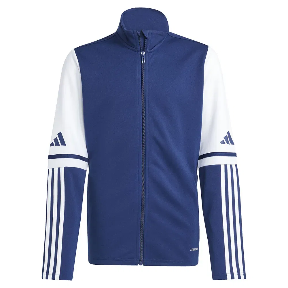 Детская тренировочная куртка Squadra 25 с технологией AEROREADY Adidas, Blue — фото 3