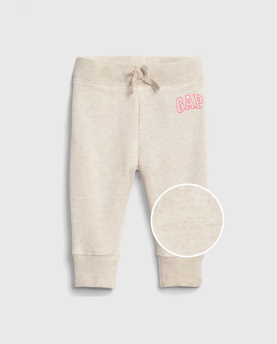 

Длинные вязаные штаны для девочки Gap, серый