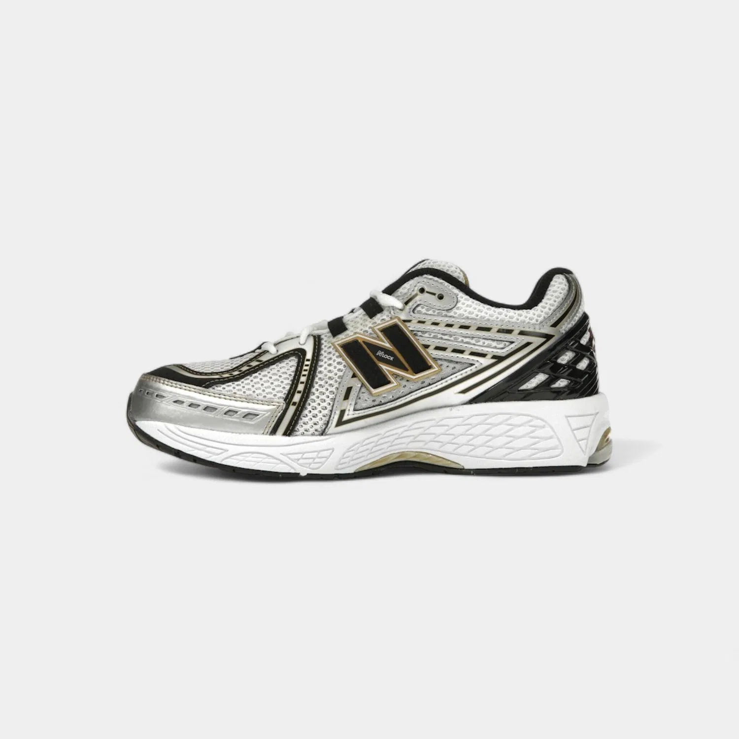 Детские кроссовки с принтом 1906R New Balance, Weiss — фото 4