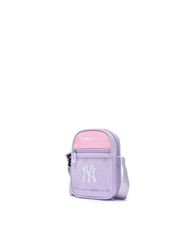 Мини-кросс-боди с тегом, Mlb Kids, лавандовый — фото 2