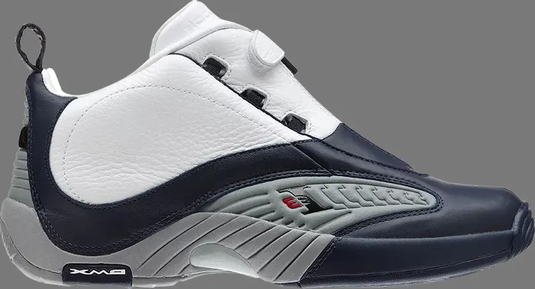

Лимитированные кроссовки answer 4 'georgetown' Reebok, синий, Синий;серый, Лимитированные кроссовки answer 4 'georgetown' Reebok, синий