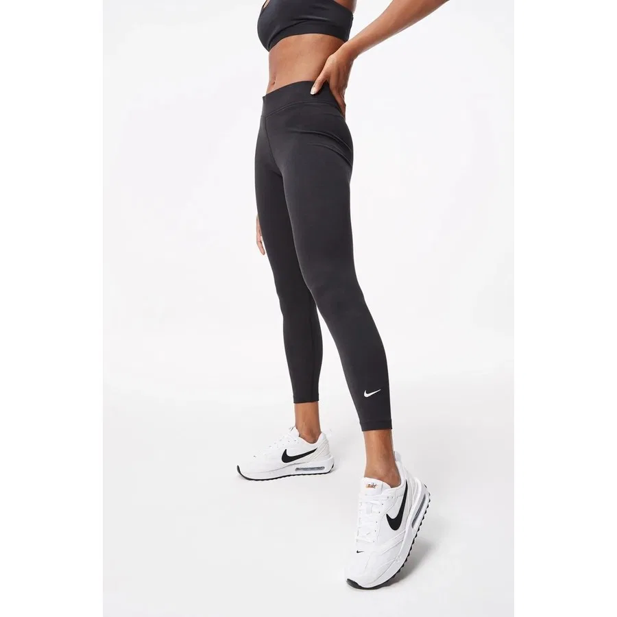 Леггинсы Nike Sportswear Essentials Mid Rise 7/8, Черный