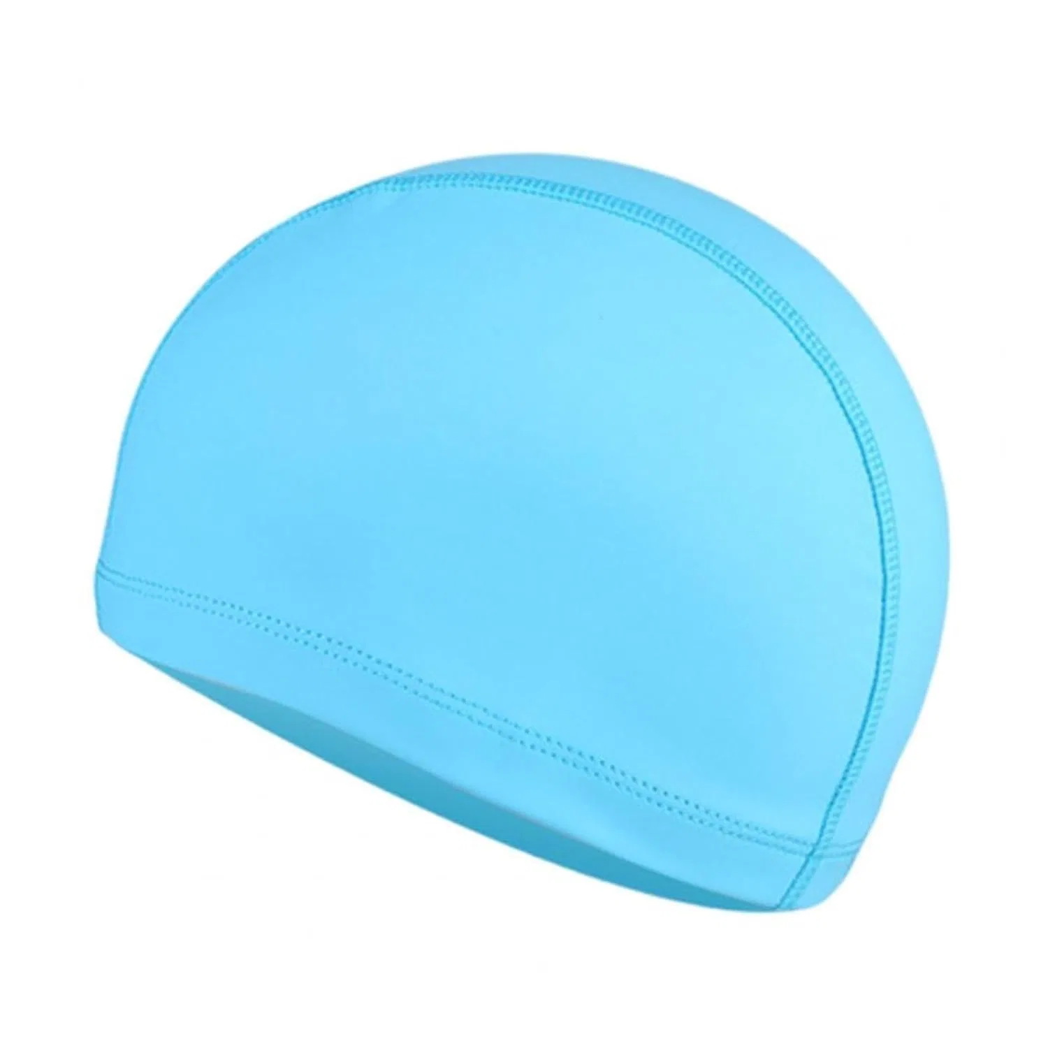 Шапочка для душа из искусственной кожи DQZRTUECA, 24x13,8 см, Light blue