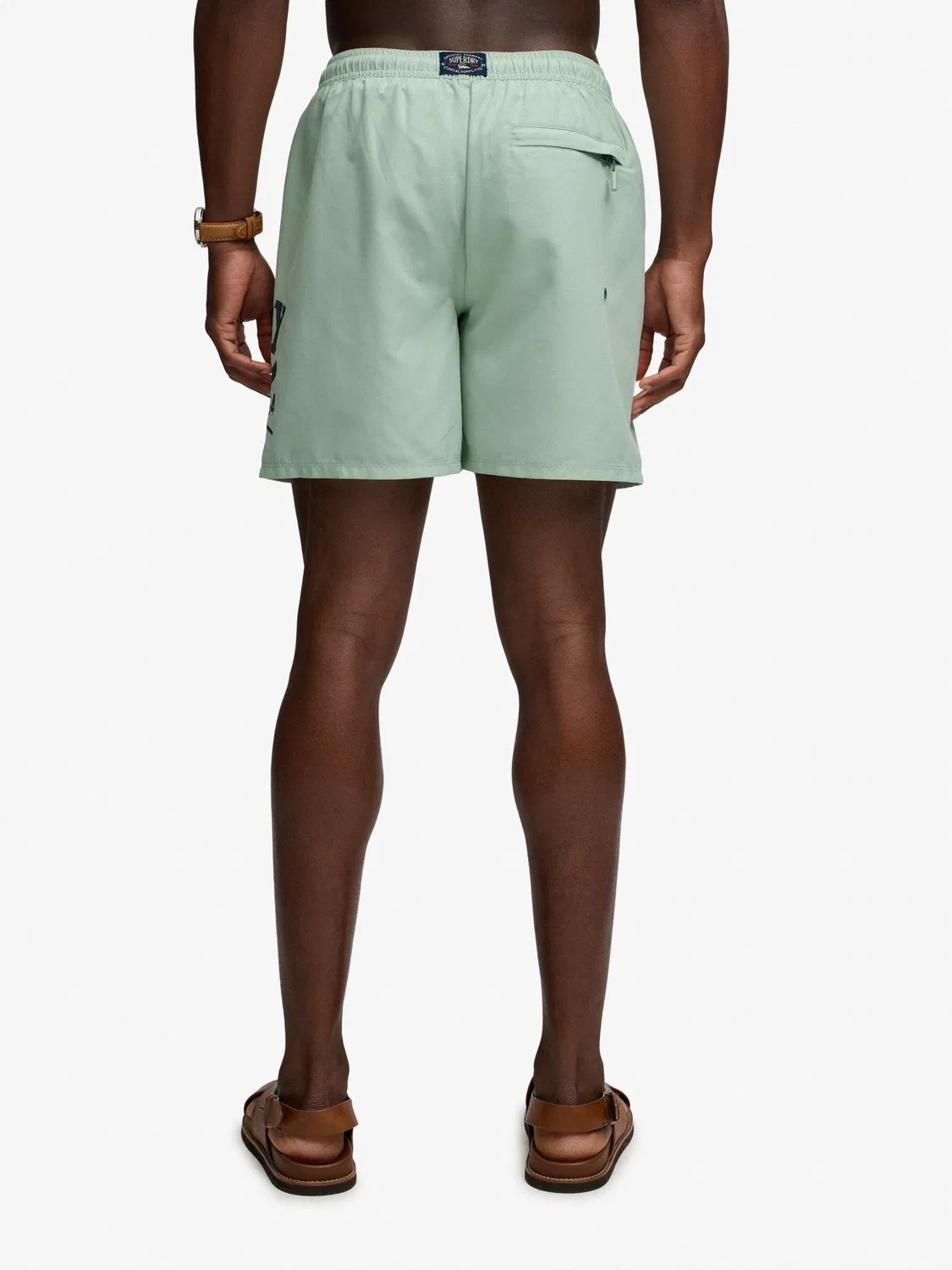Плавки Superdry с принтом, Light Green — фото 3