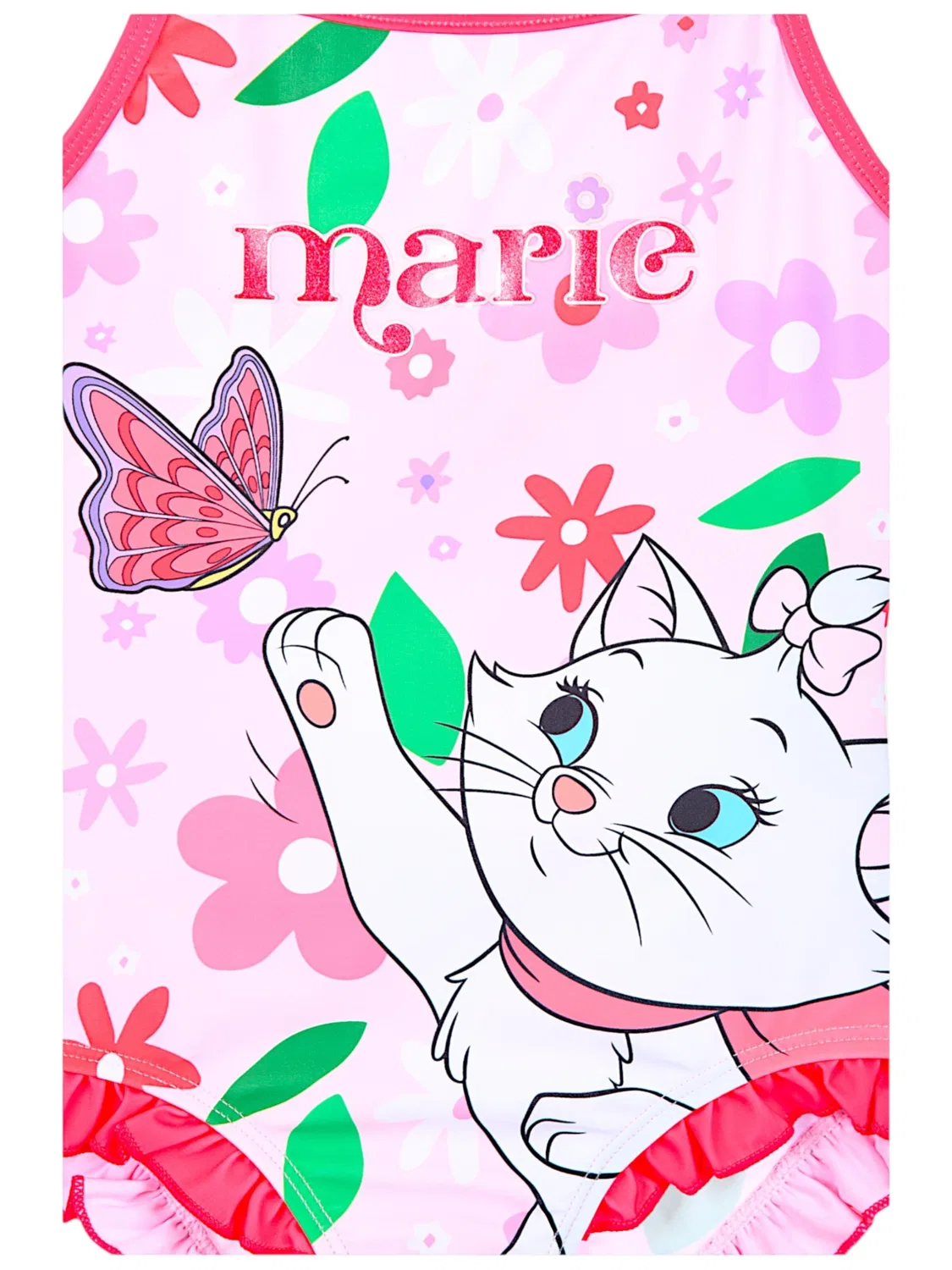 Купальник Disney Klassik Disney Aristocats Badeanzug Marie в розовом цвете — фото 3