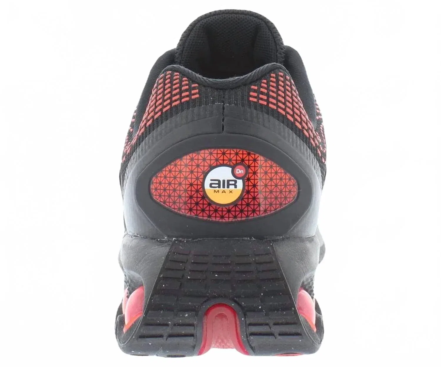 Детские кроссовки для мальчиков с системой Dynamic Air Air Max Dn Nike, Black Bright Crimson — фото 3