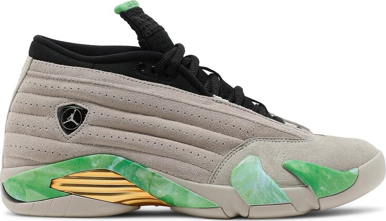 Кроссовки Aleali May x Wmns Air Jordan 14 Retro Low SP Fortune, загар