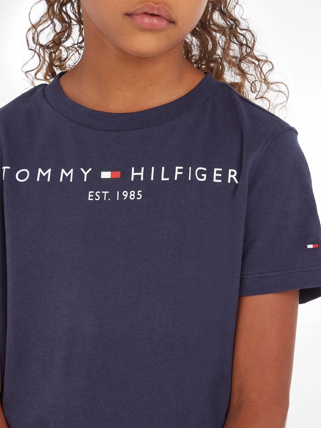 Футболка повседневная Tommy Hilfiger, синий — фото 3