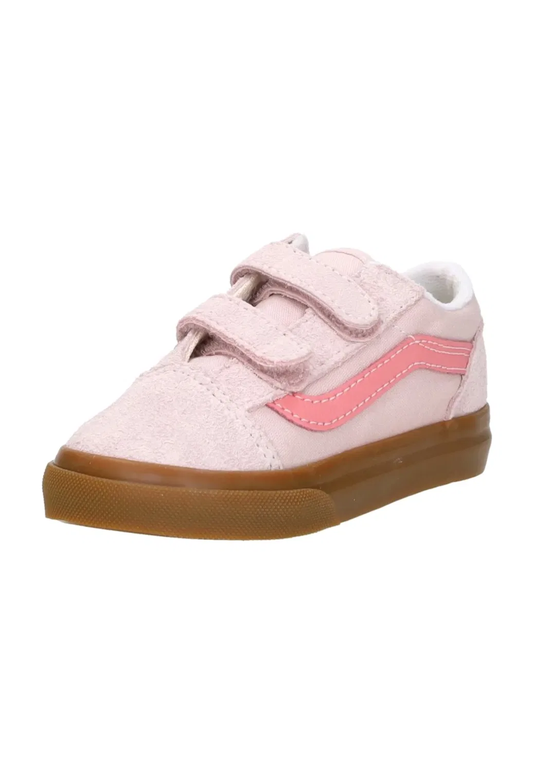 Классическая детская обувь унисекс Vans, Light Pink — фото 2