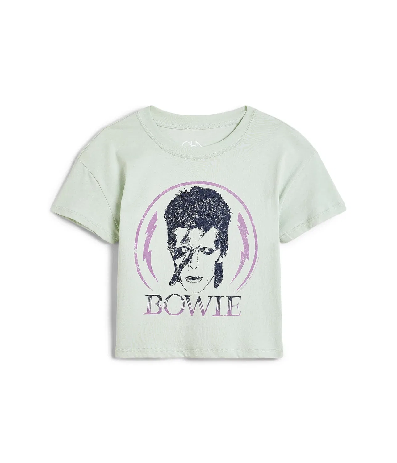Футболка с круглым вырезом David Bowie (для маленьких и больших детей) Chaser Kids, Skyvel1