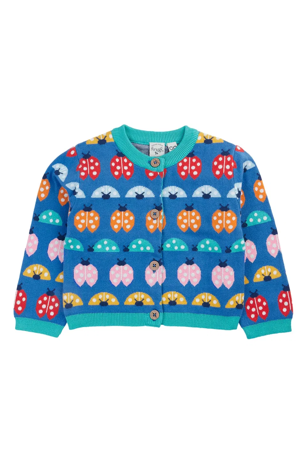 Кардиган Mellion Frugi, Blue