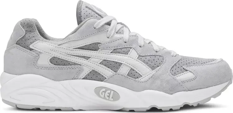 

Кроссовки gel diablo 'stone grey' Asics, серый