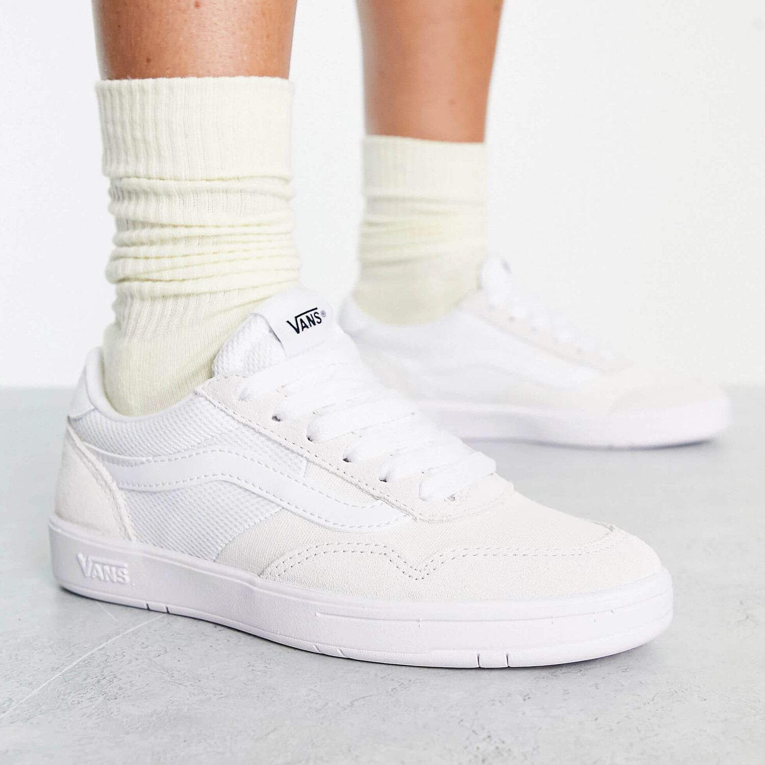 

Кроссовки Vans Cruze, белый