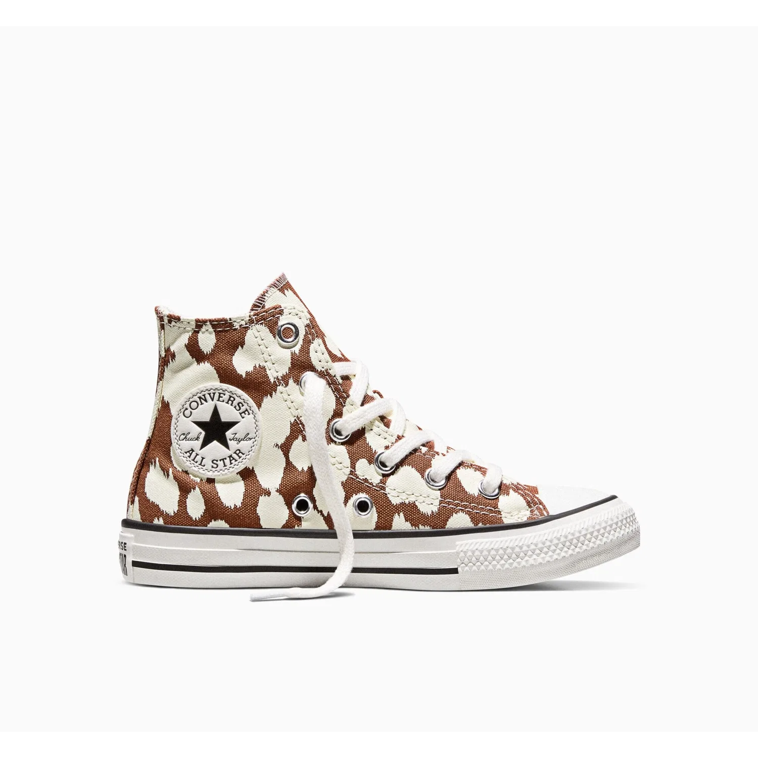 Детские кроссовки с круглым носом Converse, Unearthed/Egret/Vintage White