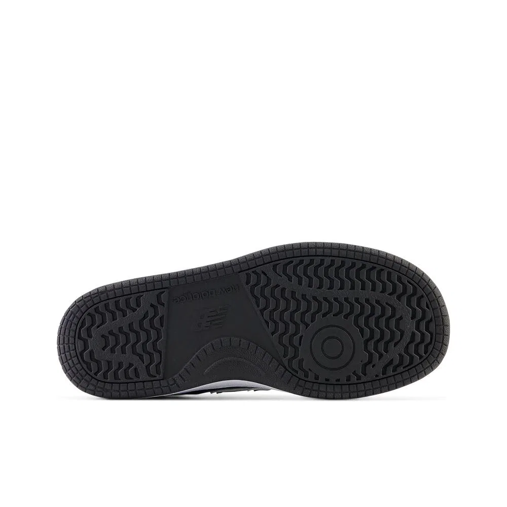 Детские кроссовки для мальчиков спортивные New Balance 480, Black White — фото 2