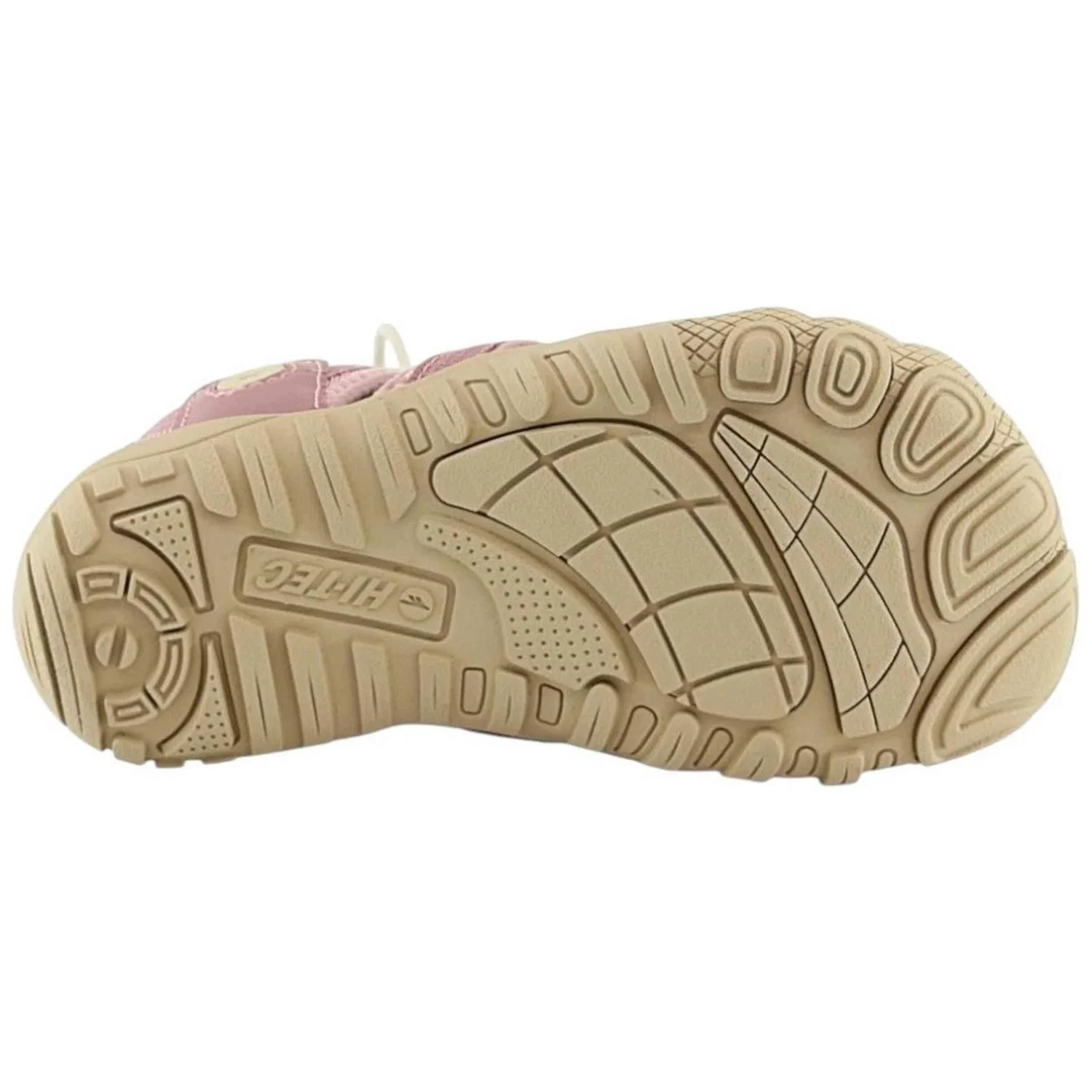 Детские сандалии для мальчиков Hi-Tec Modell O090260002, Rosa — фото 4