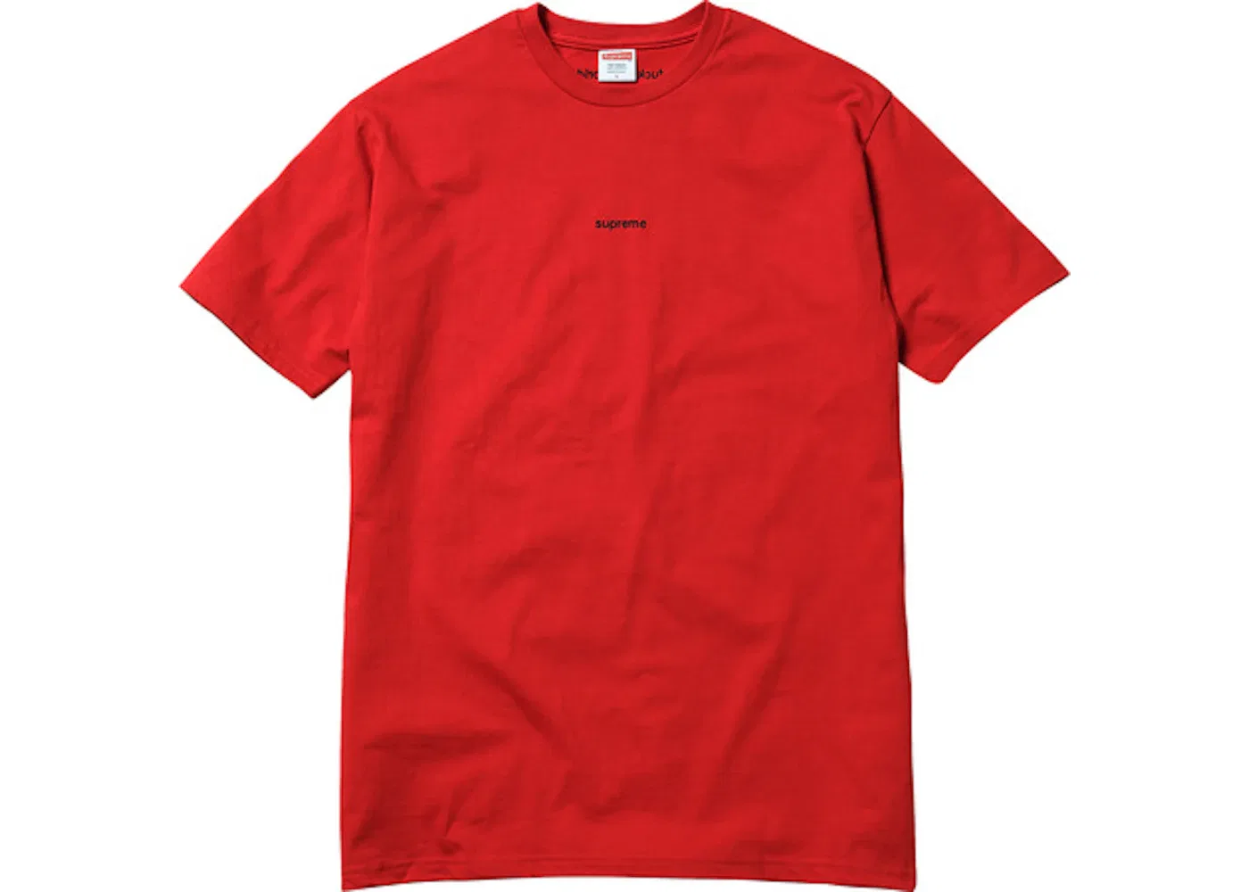 Футболка с принтом Tee Supreme, Red