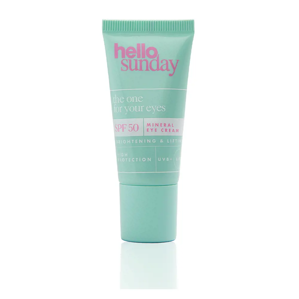 

Солнцезащитный крем The One For Your Eyes Mineral Eye Cream Spf50 Hello Sunday, 15 мл