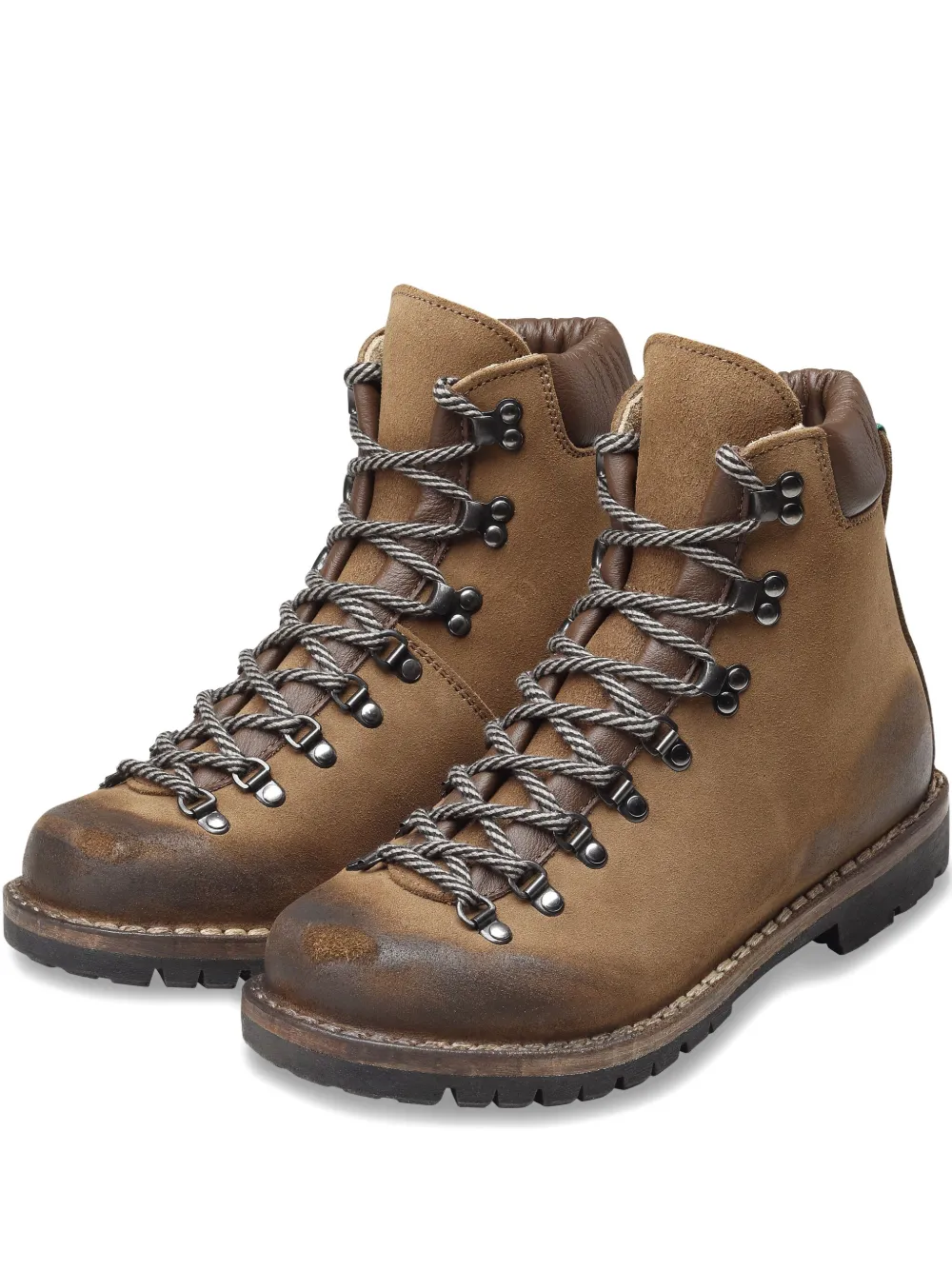 

Ботинки на шнуровке Pochi Tochi SENTIER, коричневый