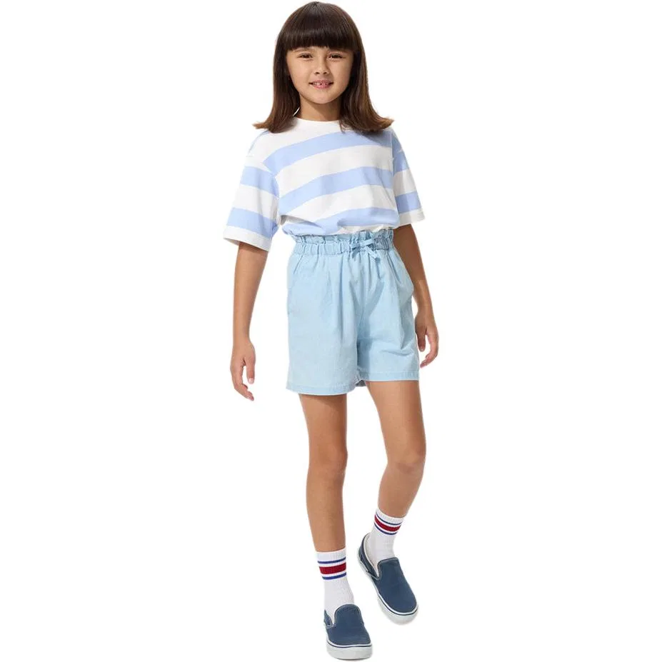 Шорты свободного кроя Uniqlo, Pink Blue