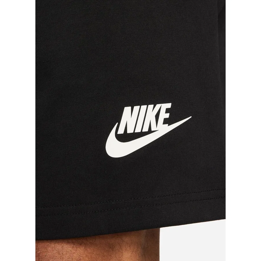 Шорты спортивные Regular Fit Nike FB6957-010, Черно-серо-серебристый — фото 4