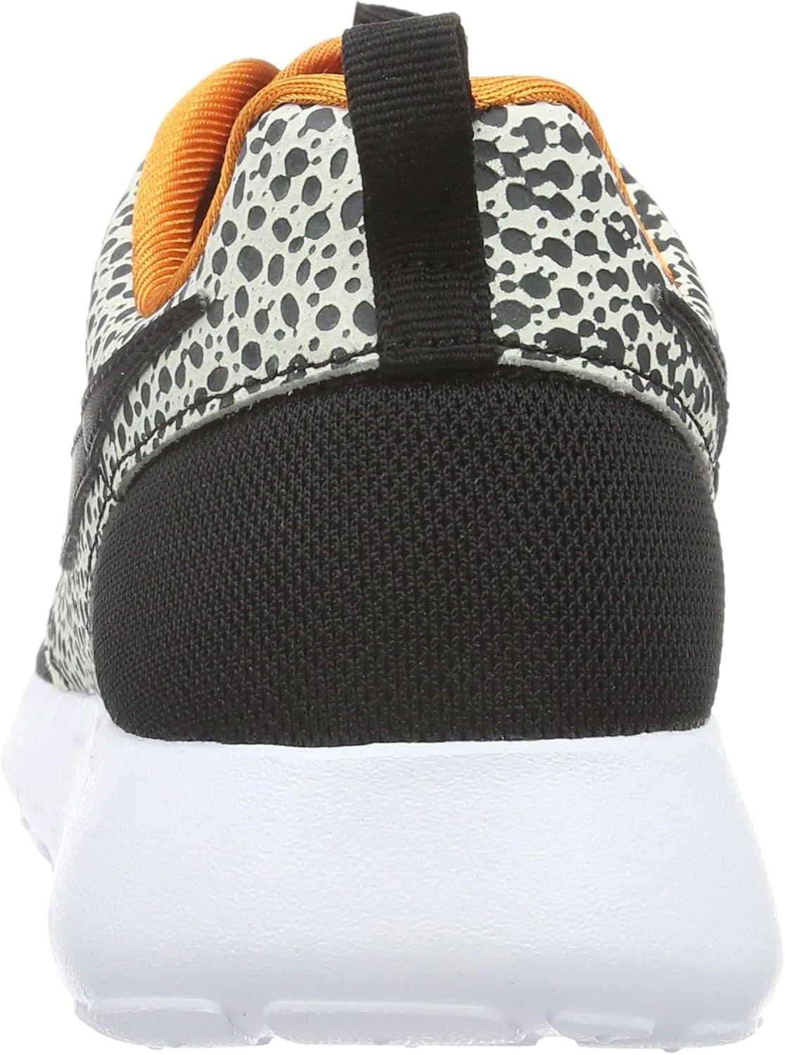 Детские кроссовки для бега Roshe One Nike, Black/Orange/White — фото 3
