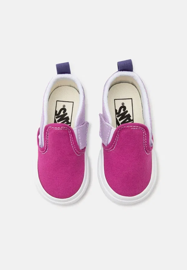 Кроссовки с защитой от холода Slip on Vans, Multi-coloured, мультиколор — фото 4