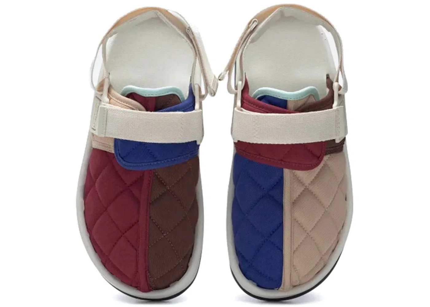 Детские клоги Reebok Beatnik, Classic Burgundy — фото 3