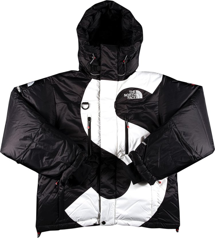 Парка Supreme x The North Face S Logo Summit Series Himalayan Parka 'Black', черный - фото