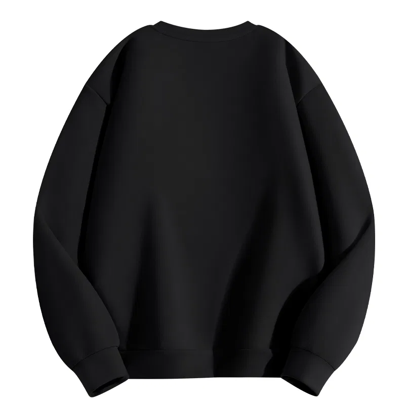 Детский свитшот с круглым вырезом MINISO, Dark Gray — фото 4