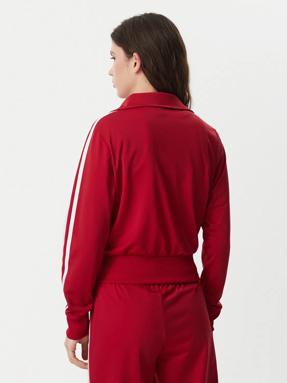 Женская толстовка стандартного кроя Firebird Classic Adidas, красный — фото 3
